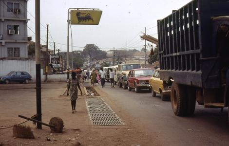 Traffic in Ibadan