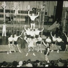 Vocational School acrobats