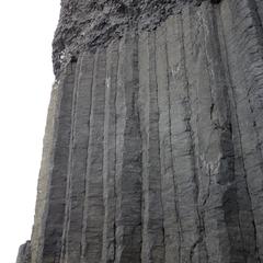 Isle of Staffa, columnar basalt