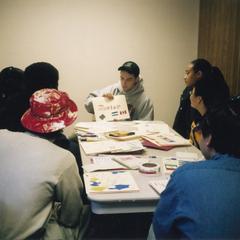 Activity at the 2003 Student of Color Leadership Retreat