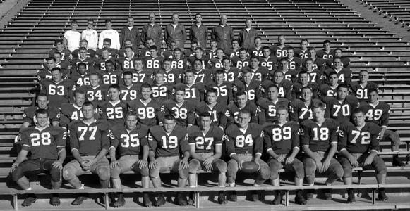 1961 freshmen football team