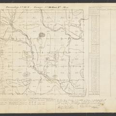 [Public Land Survey System map: Wisconsin Township 17 North, Range 10 East]
