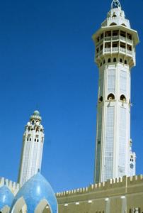 Minarets on the Great Mosque