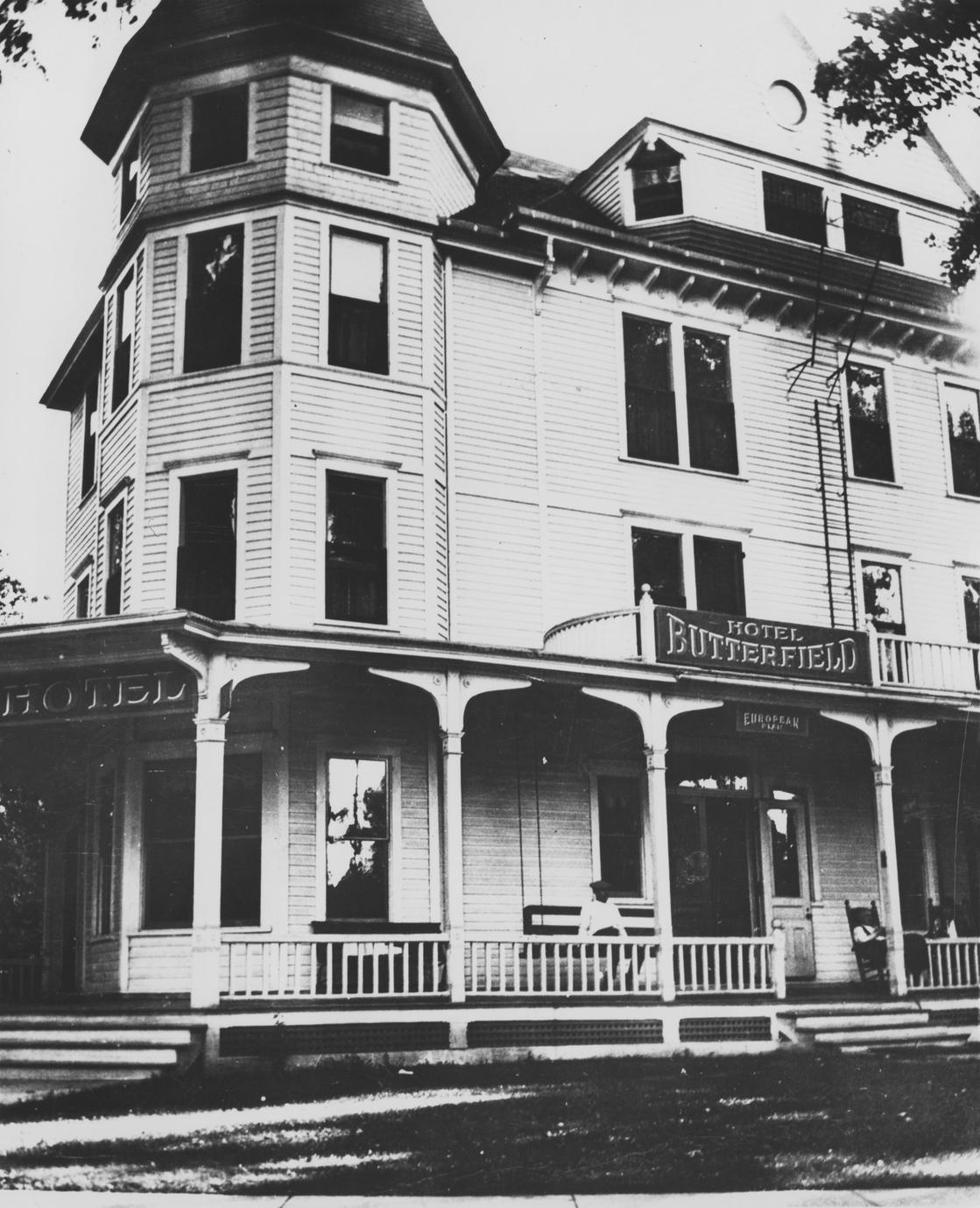 ‎Butterfield Hotel, Waukesha UWDC UWMadison Libraries