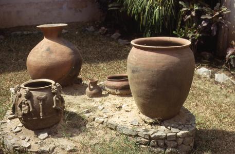 Pottery at the Institute of African Studies