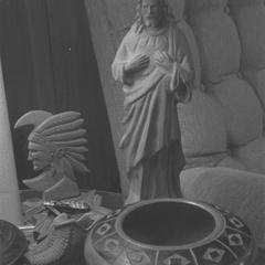 Pottery and sculpture by Clarence Cloud
