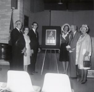 Pors Memorial Award Ceremony, University of Wisconsin--Marshfield/Wood County, 1966