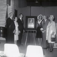 Pors Memorial Award Ceremony, University of Wisconsin--Marshfield/Wood County, 1966