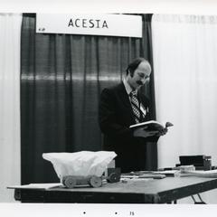 ACESIA conference booth