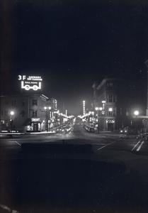 State Street at night