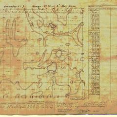 [Public Land Survey System map: Wisconsin Township 07 North, Range 16 East]
