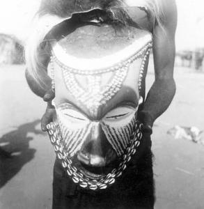 Kuba-Maluk Nature Spirit (Ngesh) Mask