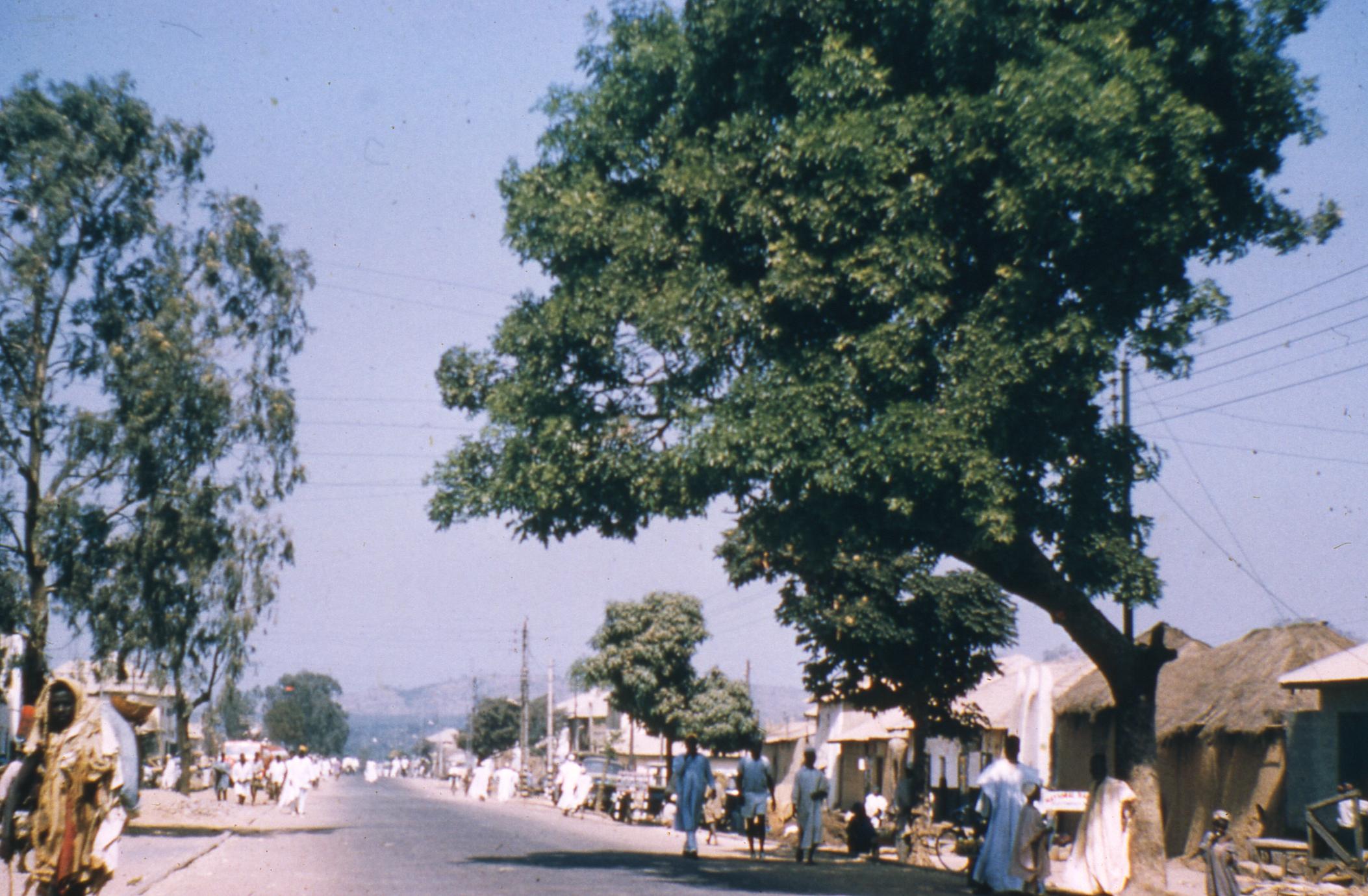 Main street of Jos