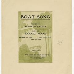 Boat song