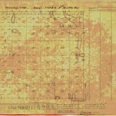 [Public Land Survey System map: Wisconsin Township 11 North, Range 17 East]