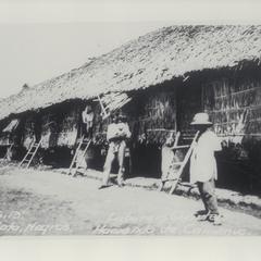 Laborers' quarters, Negros, 1913