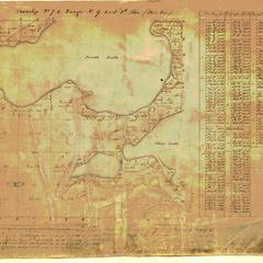 [Public Land Survey System map: Wisconsin Township 07 North, Range 09 East]