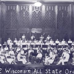 Wisconsin All-State Orchestra, 1942