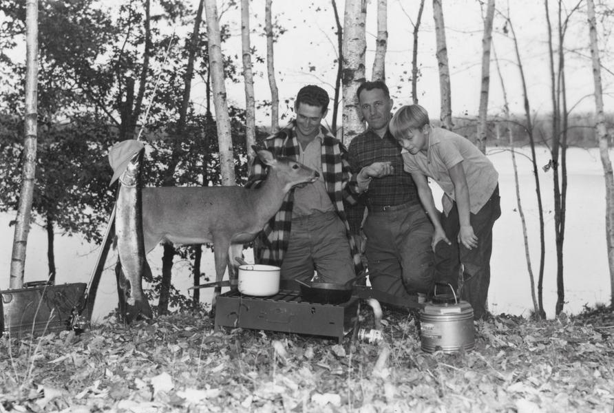 Ted Williams musky fishing - UWDC - UW-Madison Libraries