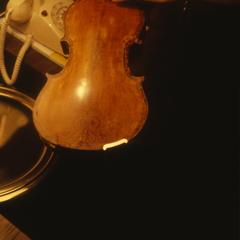 Elmo Wick's Hardanger fiddle