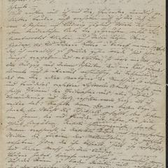 [Letter from Kajetan Sternberger to his brother, Jakob, March 28, 1853]