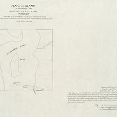 [Public Land Survey System map: Wisconsin Township 07 North, Range 17 East]