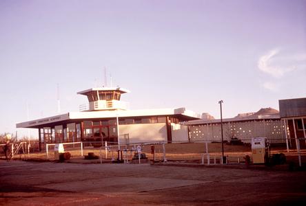 Terminal of the Leabua Jonathan Airport at Maseru, the Capital and Only City