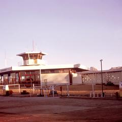 Terminal of the Leabua Jonathan Airport at Maseru, the Capital and Only City