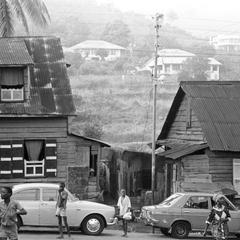 Residential Street in Freetown