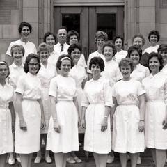 Occupational therapy class of 1962-1963