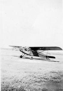 Don Strang's Curtiss Robin OX5