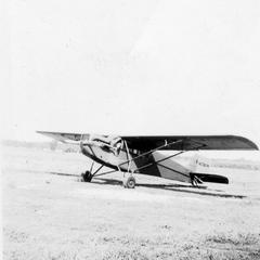 Don Strang's Curtiss Robin OX5