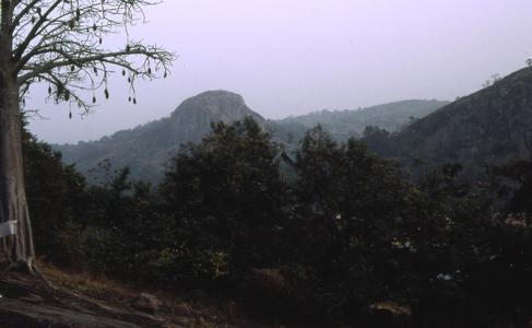 Landscape in Ogidi