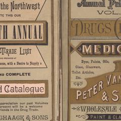 Pharmaceutical Trade Catalog Collection