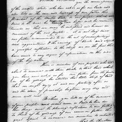 Documents Relating to Native American Affairs