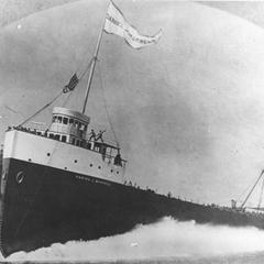 The launching of the Daniel J. Morrell