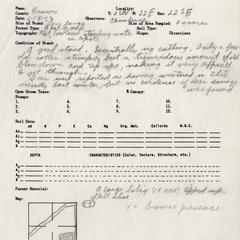 Site 3565: Brown County, Township 25N, Range 22E, Section 22