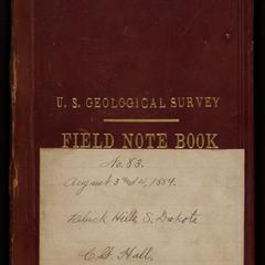Black Hills, South Dakota : [specimens] 14954-14999