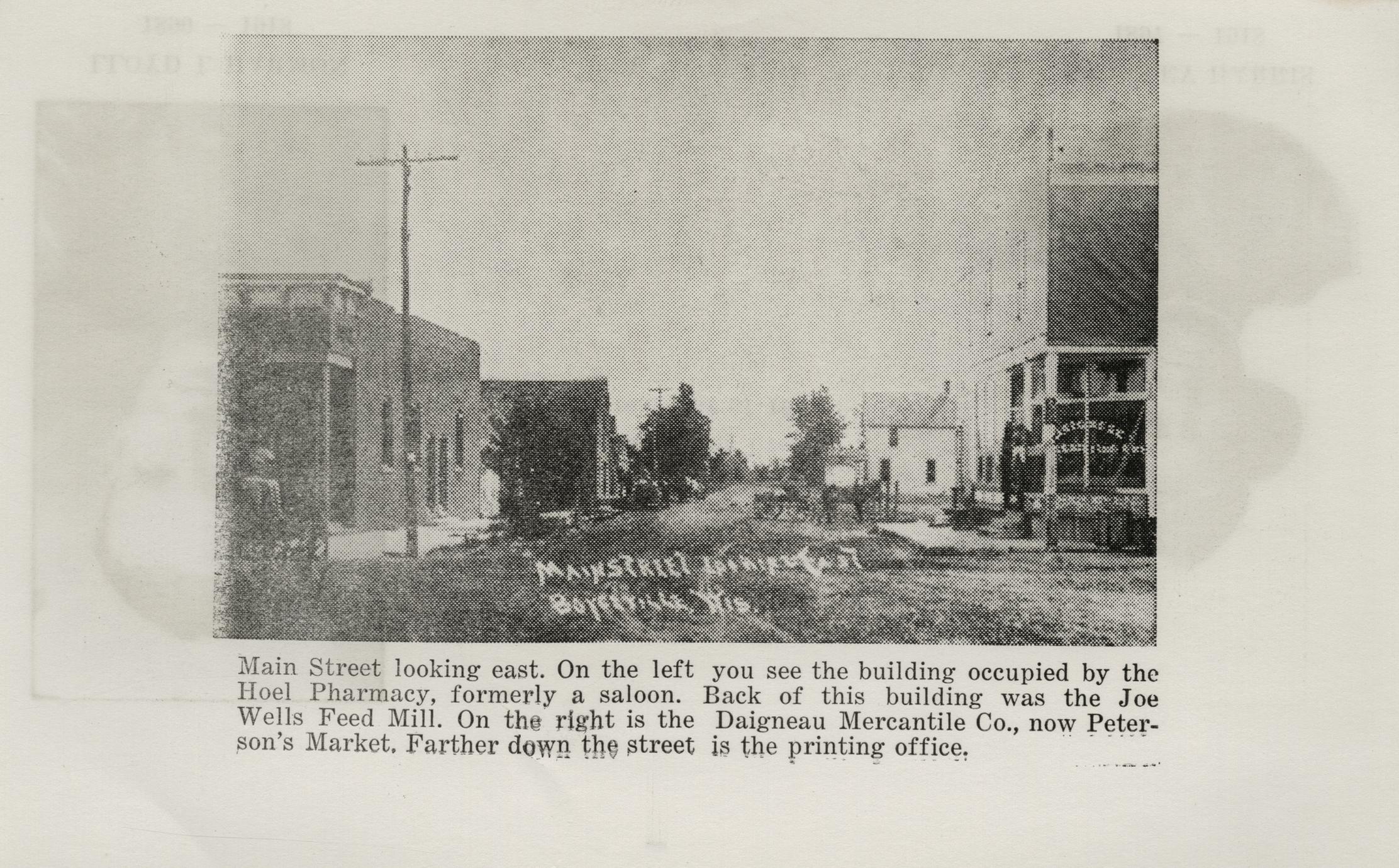 Panorama of progress the history of Boyceville, Wisconsin 18601960