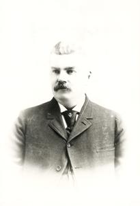 Portrait of Herman Charles Storck