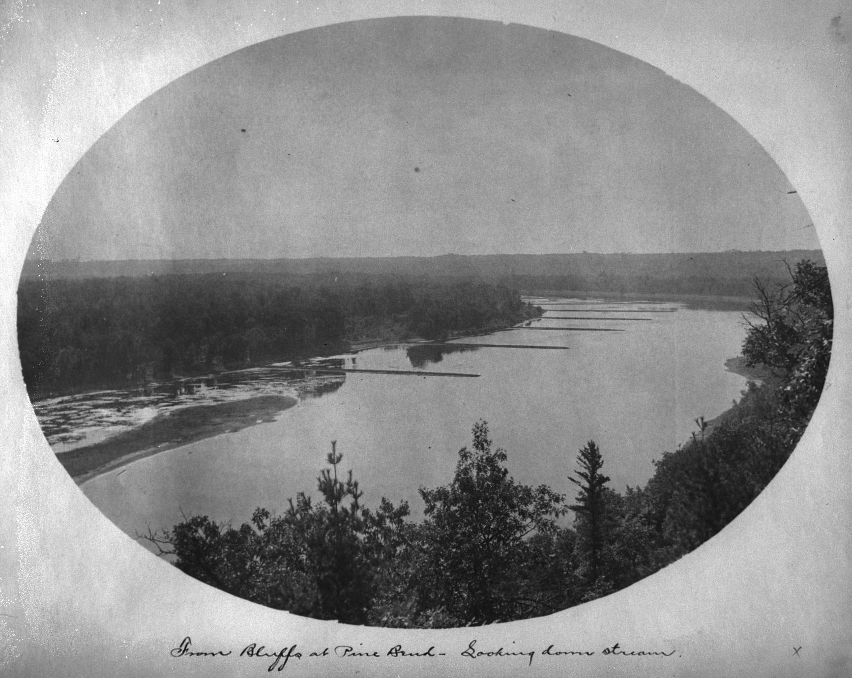 ‎Wing Dam (River Improvements) UWDC UWMadison Libraries