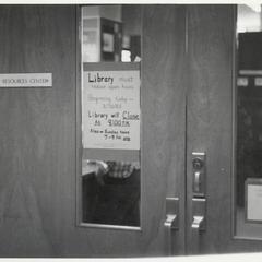Library Hours at UW Marathon County