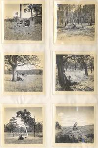 Hunting scenes from Chihuahua wilderness, January 1938