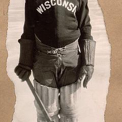 Hockey player G.R. McLean