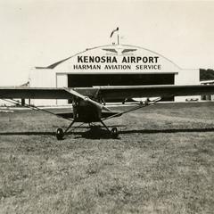 John Sullivan's second Taylorcraft