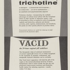 Trichotine advertisement