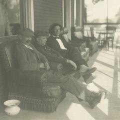 Resort guests