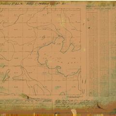 [Public Land Survey System map: Wisconsin Township 35 North, Range 10 East]