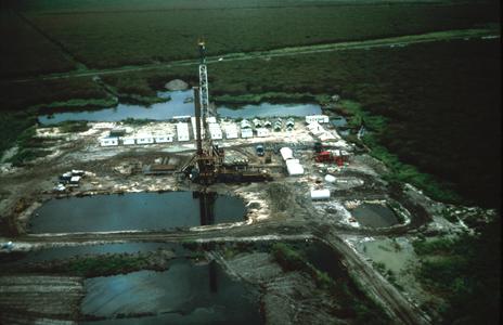 Aerial View of Oil Refinery Near Bentiu
