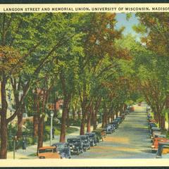 Langdon Street, ca. 1920s